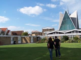 Canterbury Christ Church University campus | Zoltan Gaal | Flickr