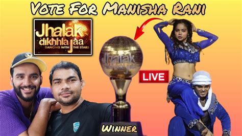 Jhalak Dikhhla Jaa Abhishek Malhan Ne Kiya Manisha Rani Ko Sports