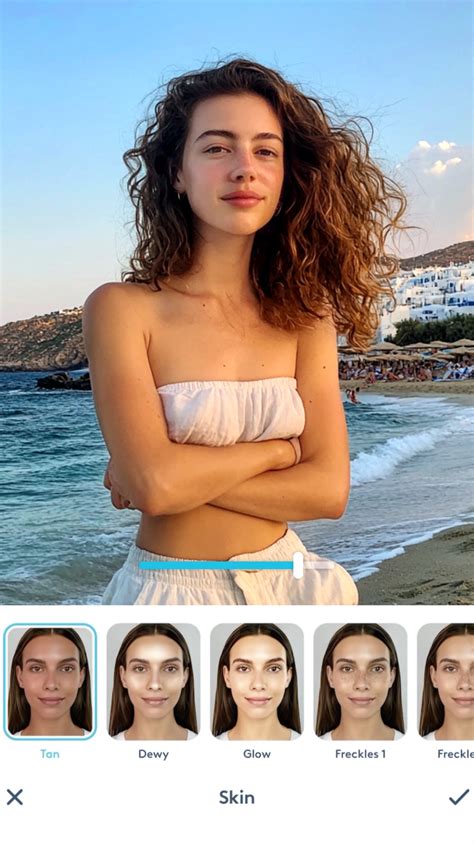 AI Skin Tone & Color Changer: Free Skin Color Change | Facetune