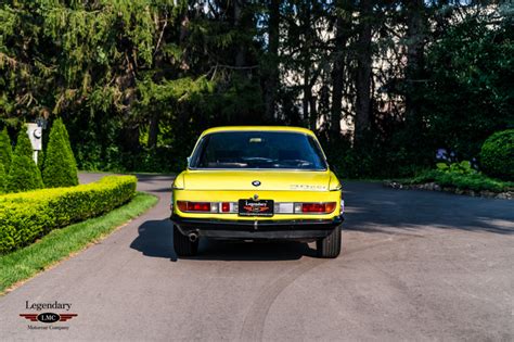 1972 Bmw 30csl Ultra Rare 1st Series Factory Lightweight Carbureted Example