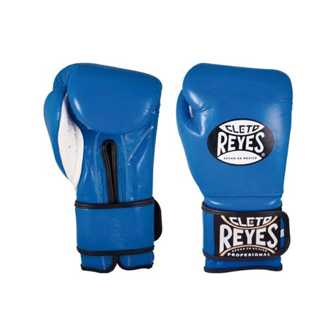 Guantes Con Velcro Oz Azul Cleto Reyes Grupo Hamd