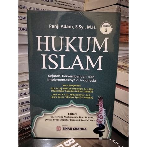 Jual Hukum Islam Sejarah Perkembangan Dan Implimentasinya Di