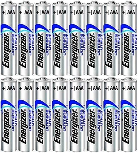 Aaa V Energizer Ultimate Lithium Fr Fresh Batteries Amazon Br