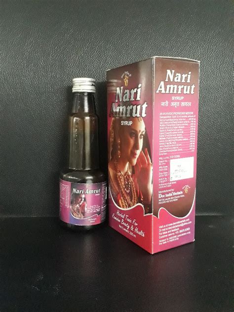 Nari Amrut Syrup Packaging Size Ml At Rs Piece In Indore Id