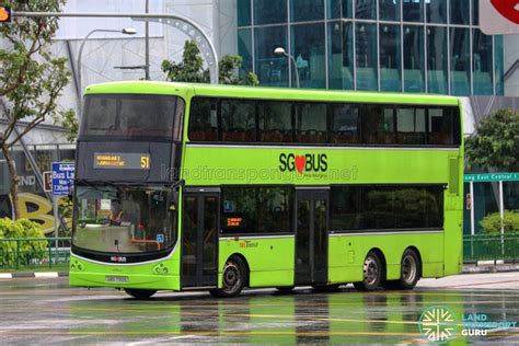 Bus 51 Sbs Transit Volvo B9tl Cdge Sbs7312e Land Transport Guru