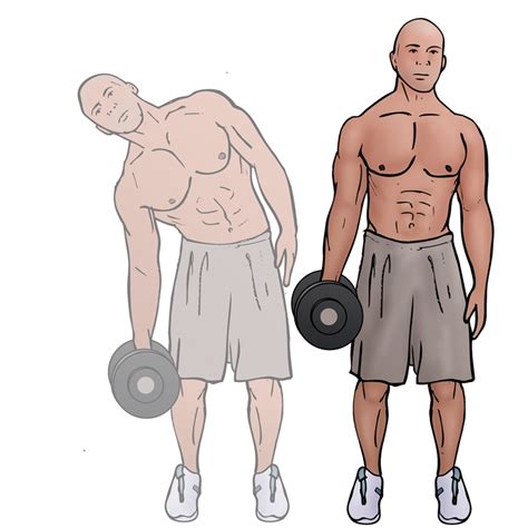 How To Perform Dumbbell Side Bend Focused On Fit