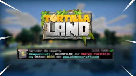 COMO ENTRAR AL SERVIDOR DE TORTILLA LAND TENGO LA IP YouTube