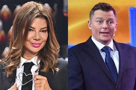 Edyta Górniak wpatrzona w Brzozowskiego jak w obrazek Podsyca plotki o