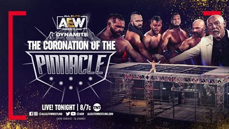 AEW Dynamite Card For Tonight Three Title Matches TPWW