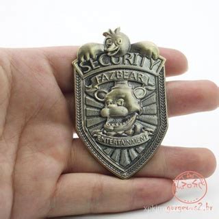 Placa de seguridad Loveyourself1 Pin Fnaf WEZO Shopee México