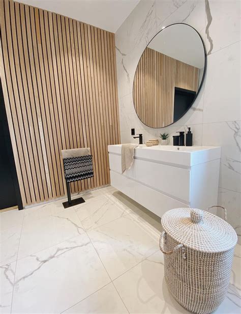 21 Modern Scandinavian Bathroom Decor Ideas