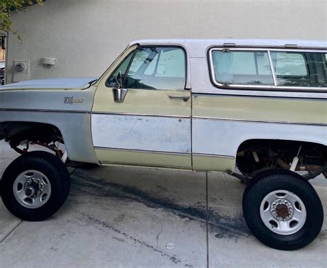 1974 Chevrolet Blazer K5 On 1 Ton Axles For Sale