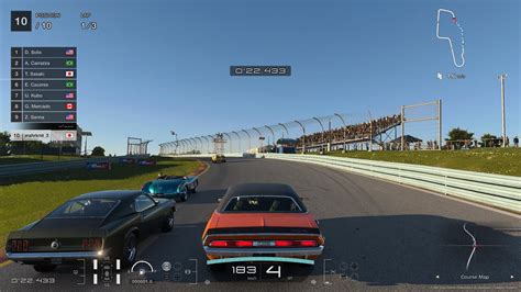 Dodge Challenger R T 70 Watkins Glen Short Course Gran Turismo 7