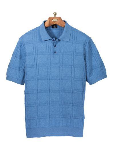 Garda Jacquard Polo Shirts Maus Hoffman