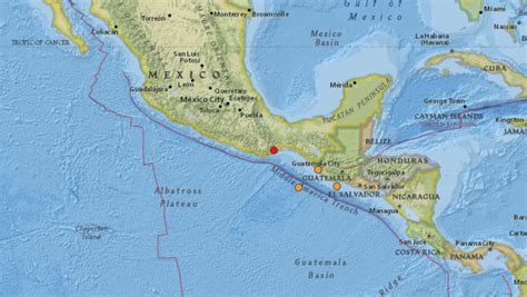 México Se Registra Un Sismo De Magnitud 5 2 En Oaxaca Rt