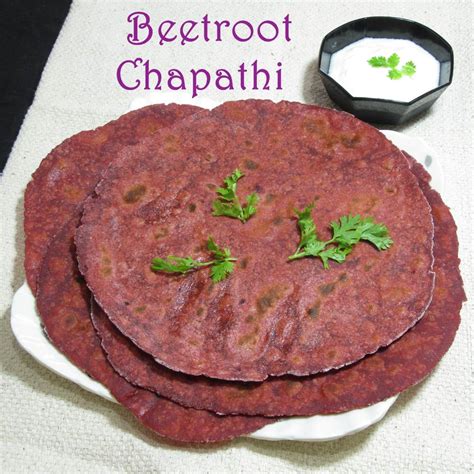 Bonis Healthy Twists Beetroot Chapati