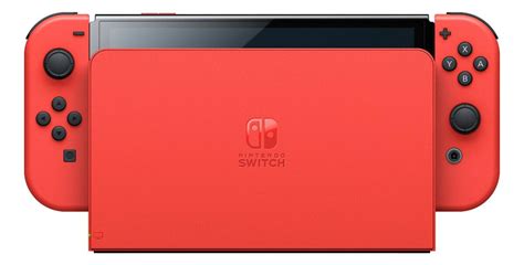 Nintendo Switch Oled Gb Edi O Especial Red Mario