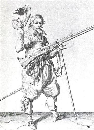 The English Civil War Matchlock Musket Cumbersome And Inaccurate But