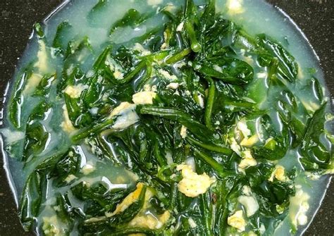 Resep Sayur Kuah Daun Ginseng Oleh Gayatrifitria Cookpad