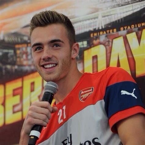 Arsenal Football Club Football Players Calum Chambers European