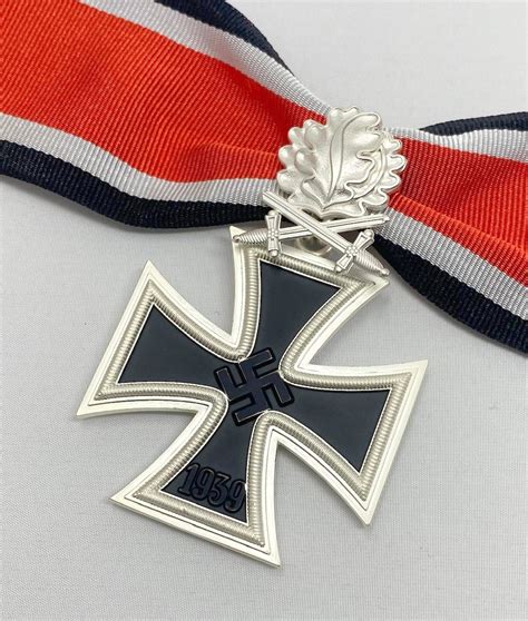 Knights Cross Of The Iron Cross With Oak Leaves And Swords Kelleys