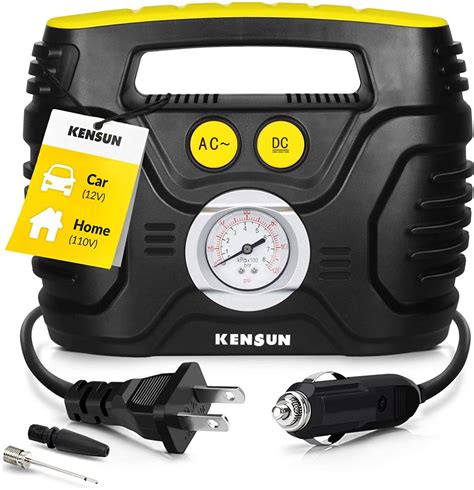 Top 10 Best Portable Air Pump for Car Tires in 2023 Reviews