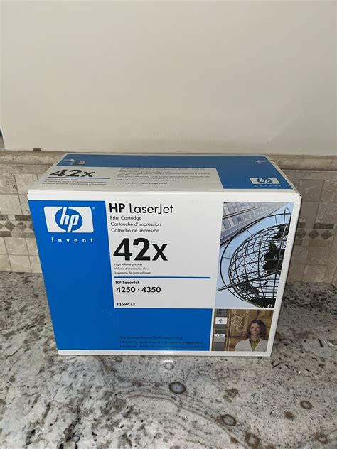 Sealed Hp Laserjet X Q X Black Toner High Volume Print Cartridge