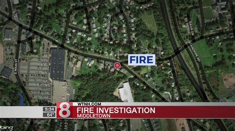 Crews Investigate 2nd Alarm Fire In Middletown Youtube