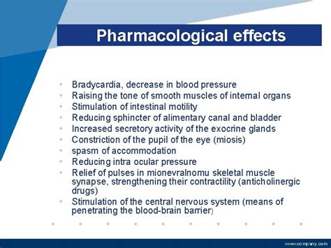 Autonomic Nervous System Cholinergic Agonists Cholinomimetics Ph D