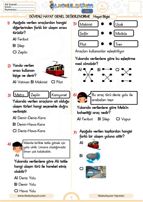 Doğada Hayat Test 3