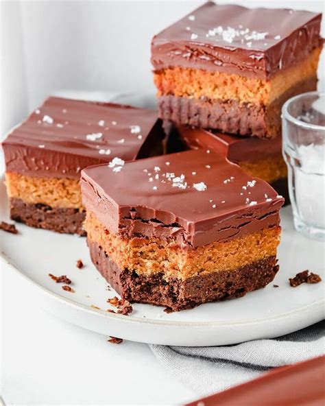 Triple Layer Pumpkin Brownies Recipe The Feedfeed