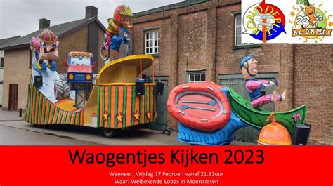 Waogentjes Kijken 2023 Het Dorp Moerstraten