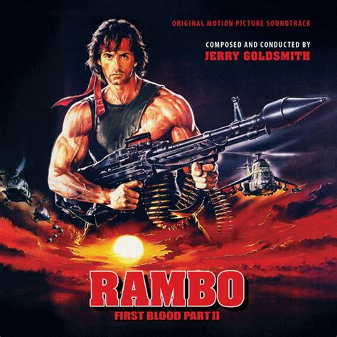 Rambo First Blood Part Ii Cd Original Motion Picture Soundtrack