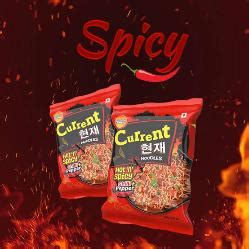Current Hot N Spicy Noodle 1 Cartoon 20pkt