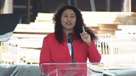 San Francisco Mayor London Breed Heads To Europe To Court International Visitors Back To Bay