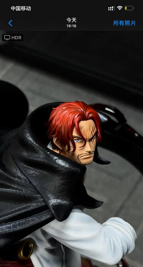 Lx Studio One Piece Pop Scale Shanks Gk Statue Sugo Toys Australian