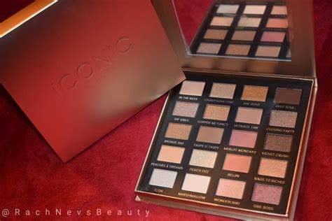 Iconic London Day To Slay Eyeshadow Palette Review Rachnevs Beauty