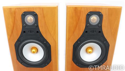 Monitor Audio Silver 5i Floorstanding Speakers; 5-i; Cherry Pair - The ...