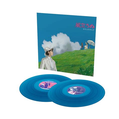 【張大韜全新限量透明藍色彩膠2lp】風起wind Rises宮崎駿久石讓電影原聲帶吉卜力工作室 蝦皮購物