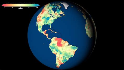 ÇEVRE ANALİZ NASA DÜNYA NIN YER ALTI SUYU HARİTASINI OLUŞTURDU