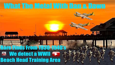 Uncovering secrets: WWII beach training revealed! - YouTube