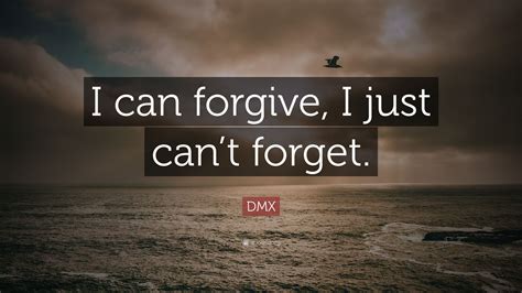 Dmx Quote I Can Forgive I Just Cant Forget