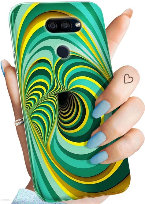 Hello Case Etui Do Lg K S Iluzja Optyczna Z Udzenie Etui Na Telefon