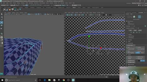 Maya Select Uv Shell And Uvs With Uv Toolkit Youtube