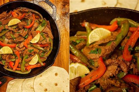 Field To Table The Best Venison Fajitas Recipe In Fajita Recipe