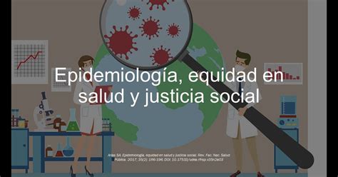 PechaKucha Presentation Análisis Epidemiología equidad en salud y justici