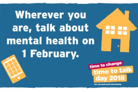 Time To Talk Day The Importance Of Talking About Mental Health