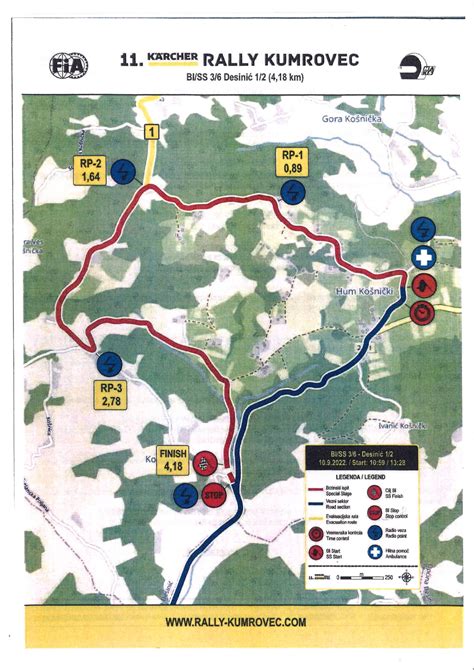 Rally Kumrovec Obavijest Stanovni Tvu Op Ine Desini O Zatvaranju