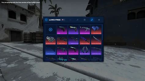 Luno Free Aim Wh Skinchanger Hack For Csgo