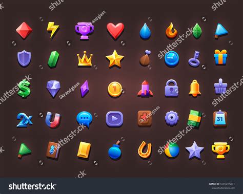 1934 Power Up Game Icon Images Stock Photos And Vectors Shutterstock